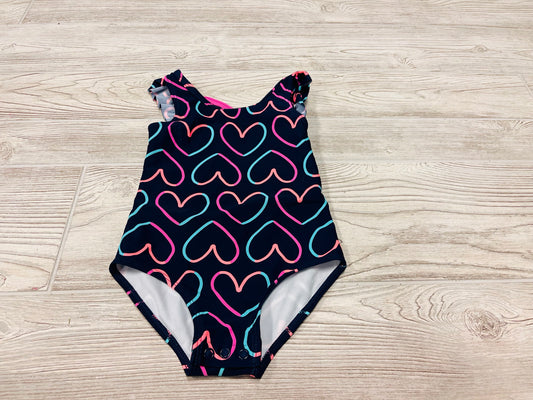 Carter’s Heart Print Swimsuit