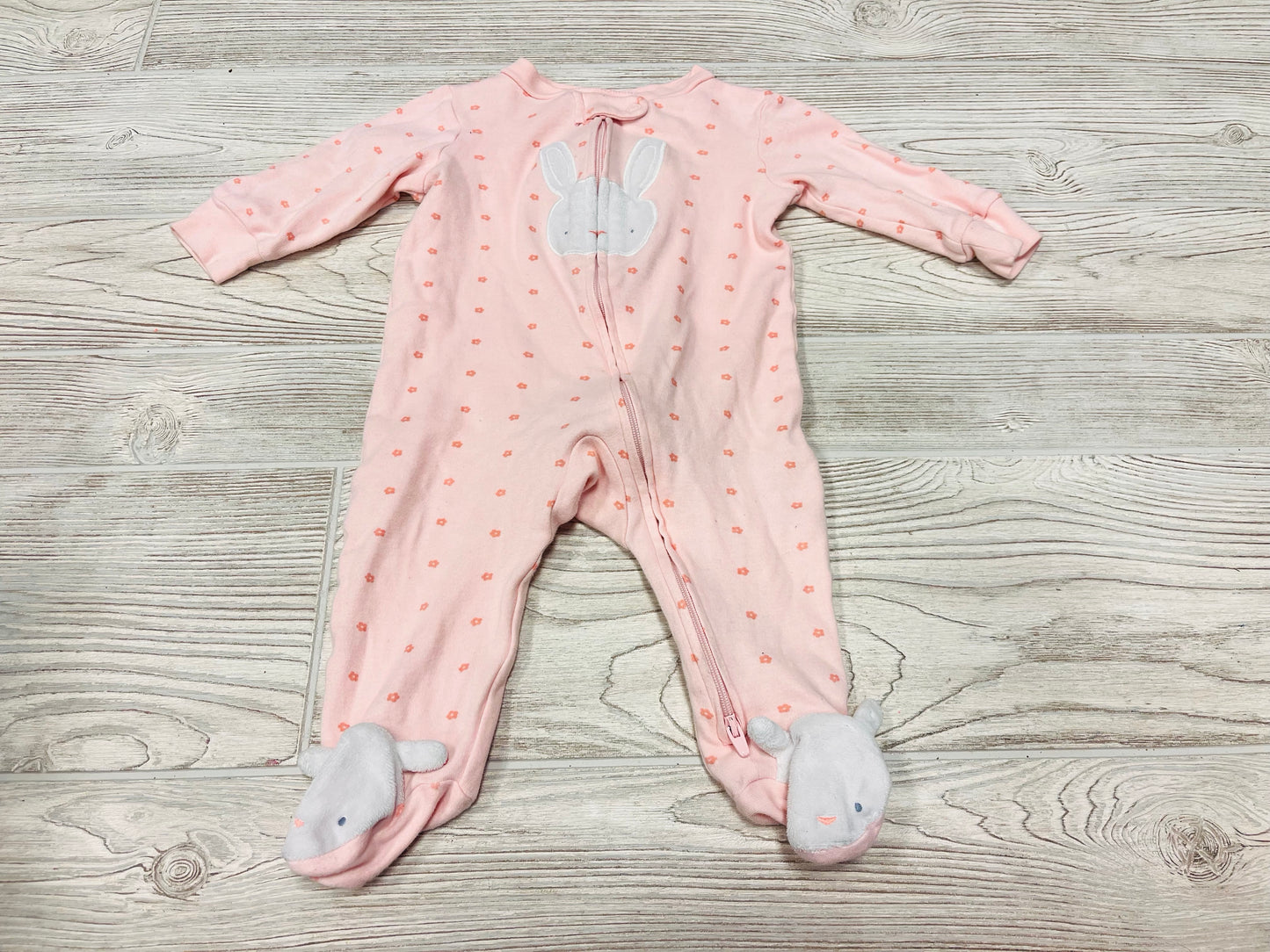 Carter’s Bunny Zip Up Outfit
