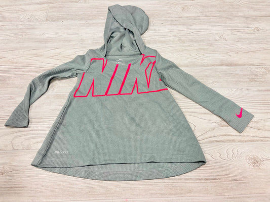 Nike Dri-Fit Hooded Long Sleeve Shirt