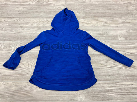 Adidas Hooded Athletic Long Sleeve Shirt