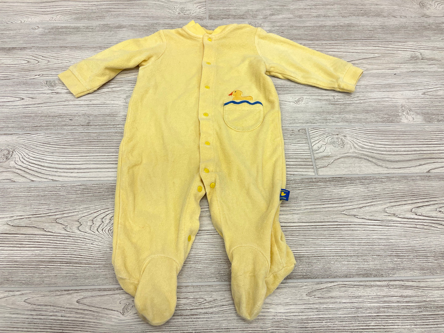 Vintage Carter’s Duckie Button Down Outfit