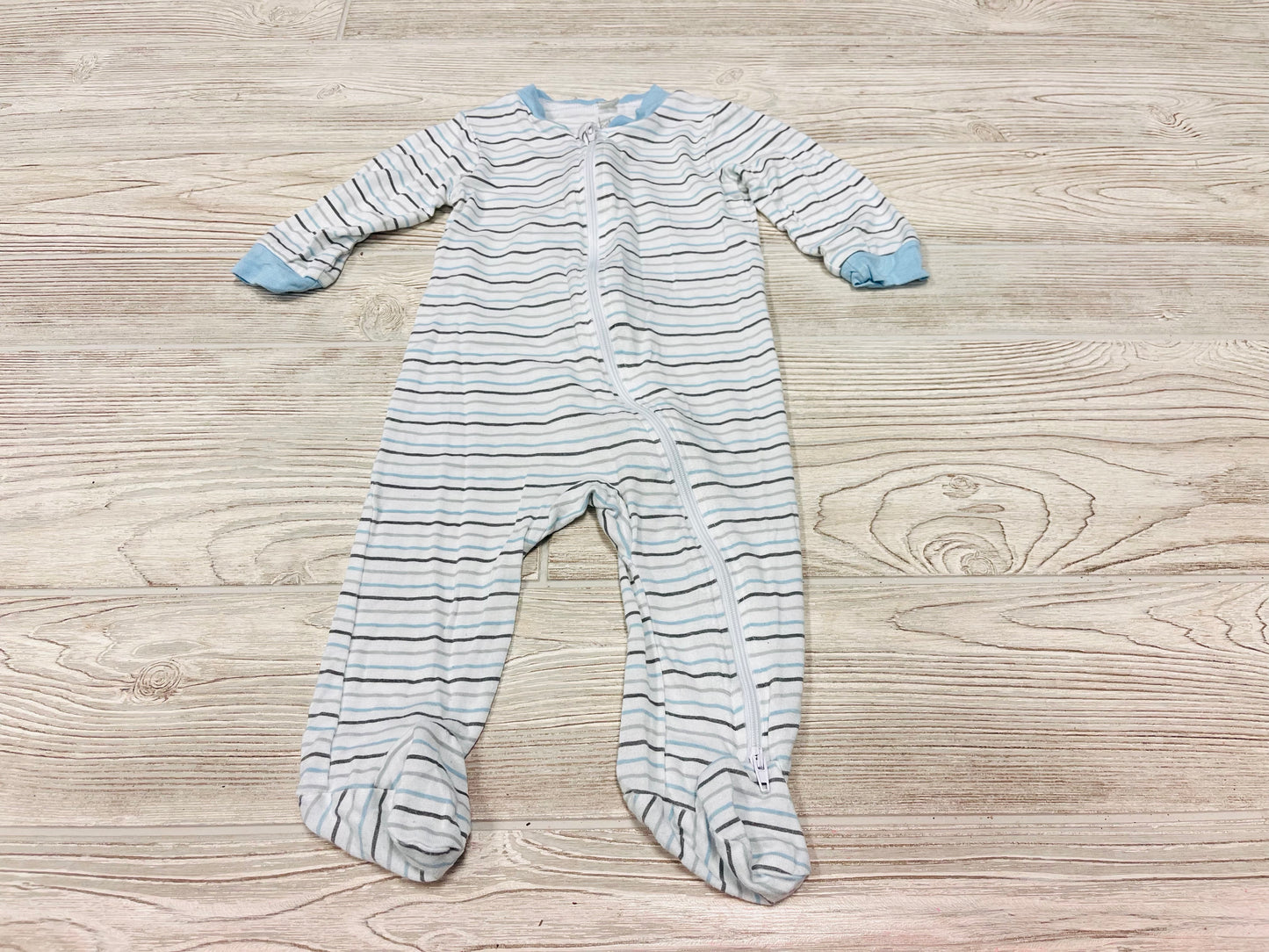 Milkberry Zip Up Bamboo Pajama