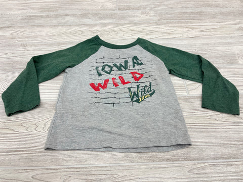 Colosseum Iowa Wild Long Sleeve Shirt