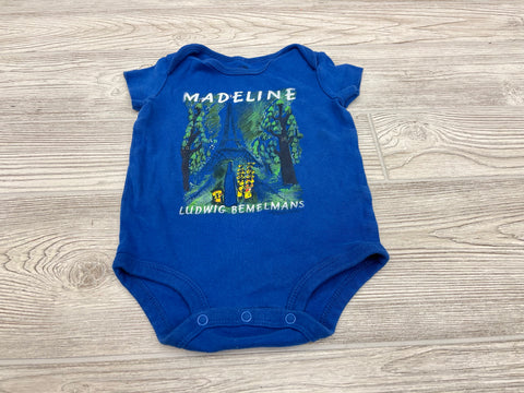 Madeline Short Sleeve Onesie