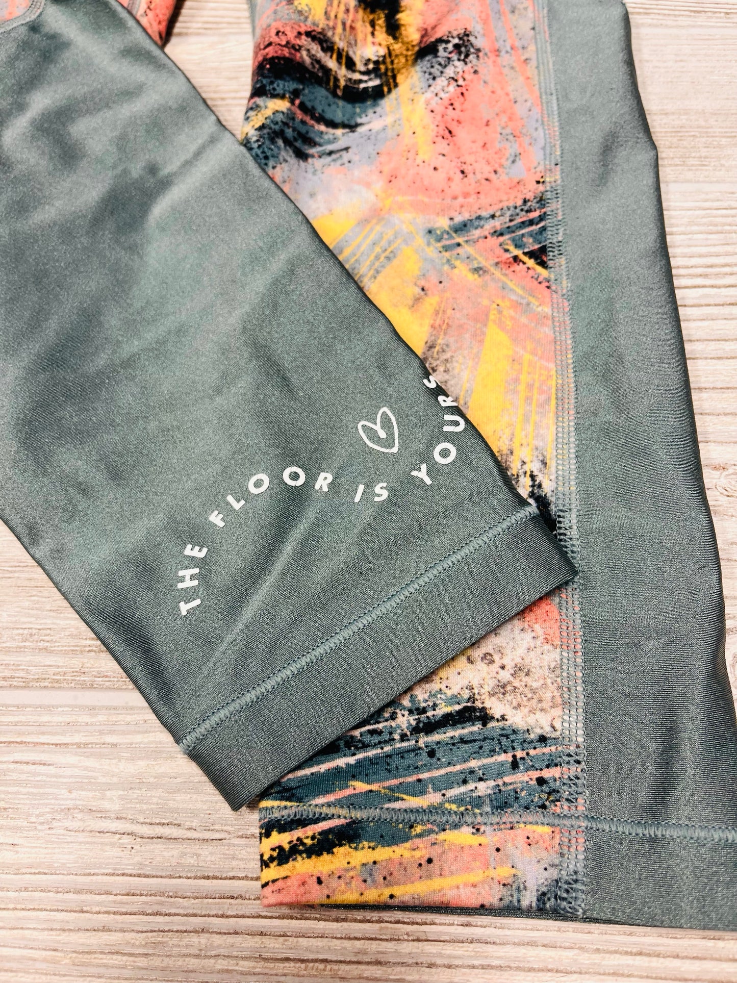 Atheta Girl x Simone Biles Capri Leggings