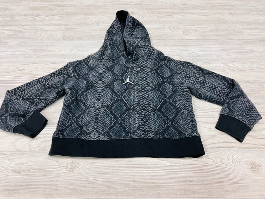 Nike Air Jordan Hooded Cropped Sweatshirt