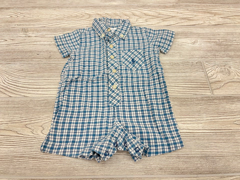 Ralph Lauren Button Down Polo Romper