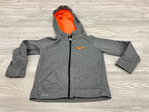 Nike Dri-Fit Zip Up Hooded Sweatshirt