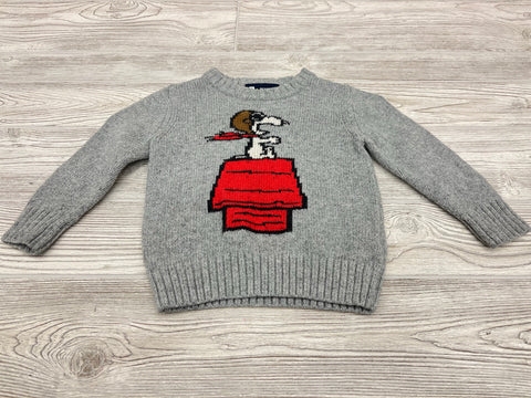 GAP + Peanuts Snoopy Sweater