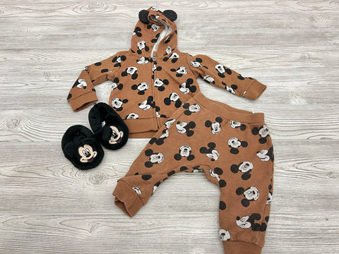 H&M Mickey Mouse Three Piece Outfit