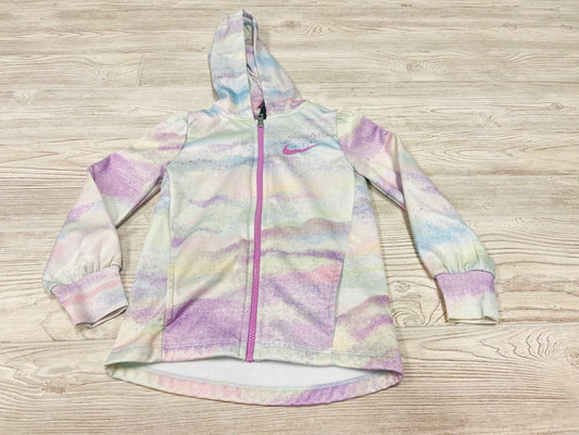 Nike Dri-Fit Hooded Zip Up Sweatshirt