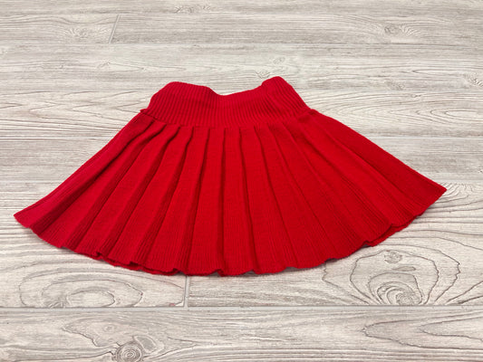 Vintage Heartworks Pleated Sweater Skirt