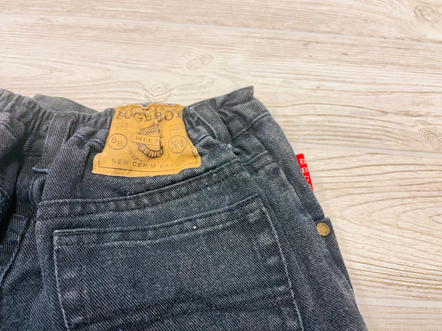 Vintage Bugle Boy Jean Shorts