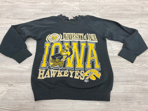 Vintage University of Iowa Hawkeyes Sweatshirt