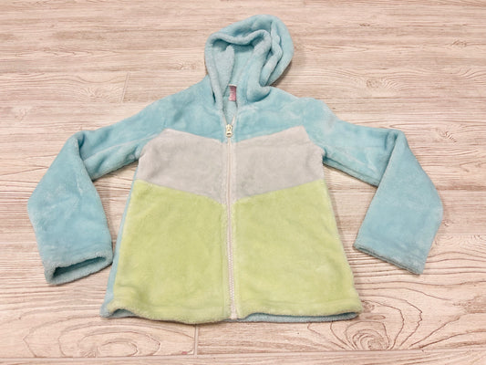 SO Hooded Zip Up Jacket