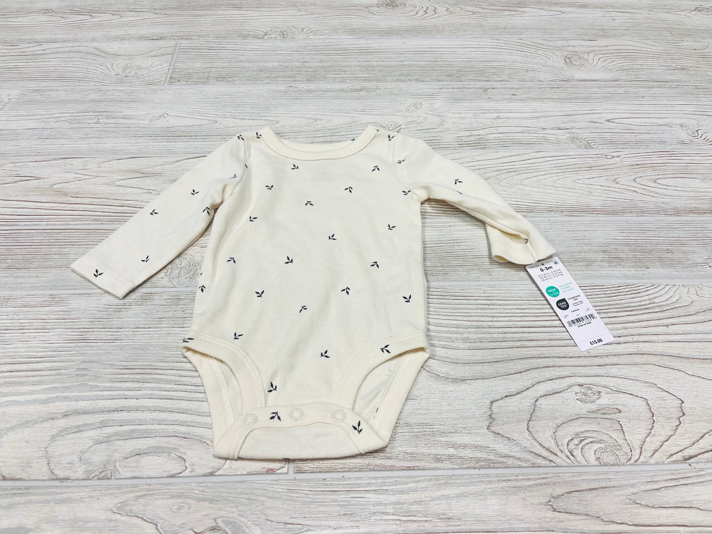 Carter’s Long Sleeve Onesie