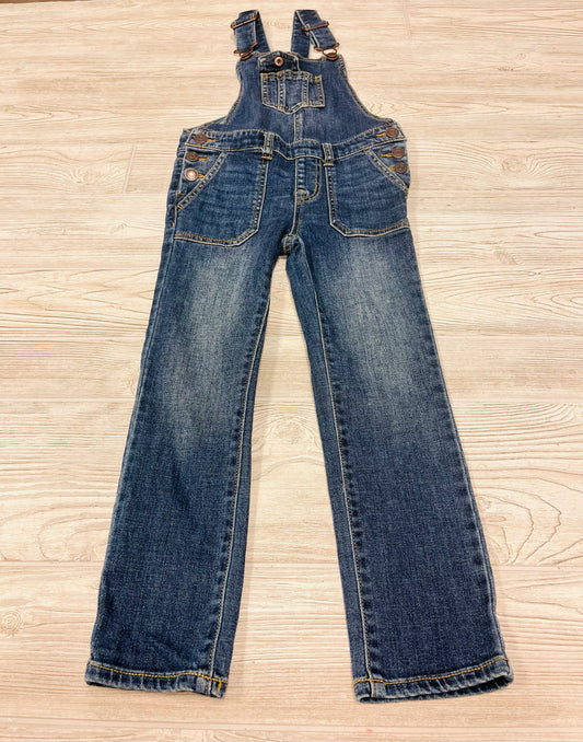 Cat & Jack Long Denim Overalls