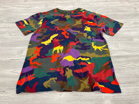 Polo Ralph Lauren Camouflage Short Sleeve Shirt