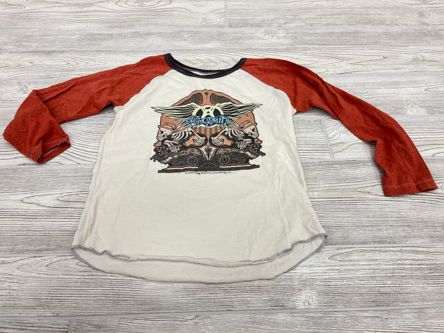 Rowdy Sprout Aerosmith Long Sleeve Shirt