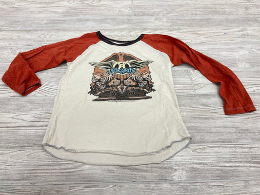Rowdy Sprout Aerosmith Long Sleeve Shirt