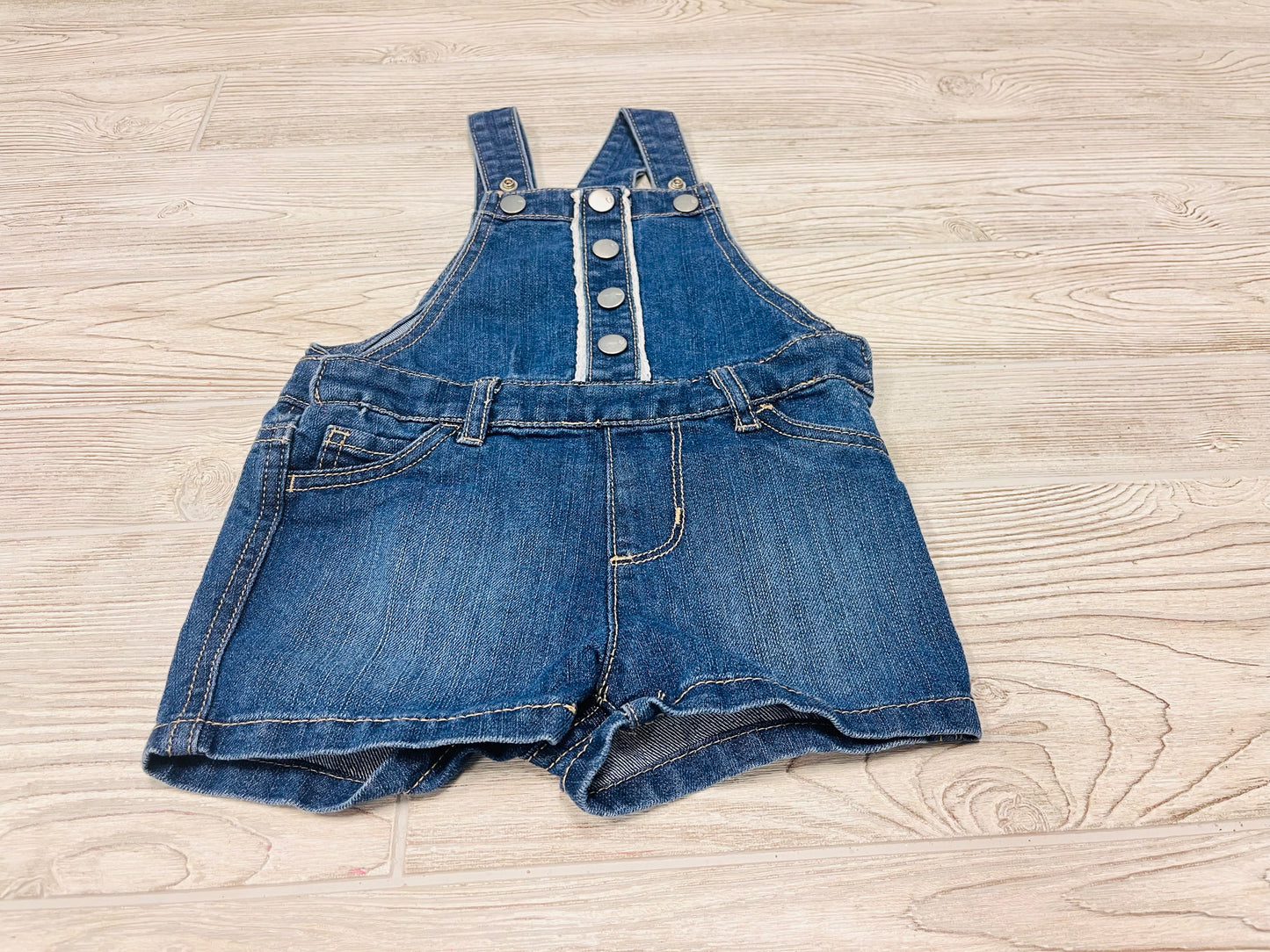 The Children’s Place Short Denim Overalls