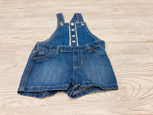 The Children’s Place Short Denim Overalls