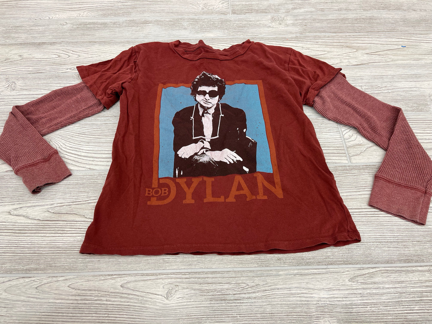 Rowdy Sprout Bob Dylan Long Sleeve Shirt