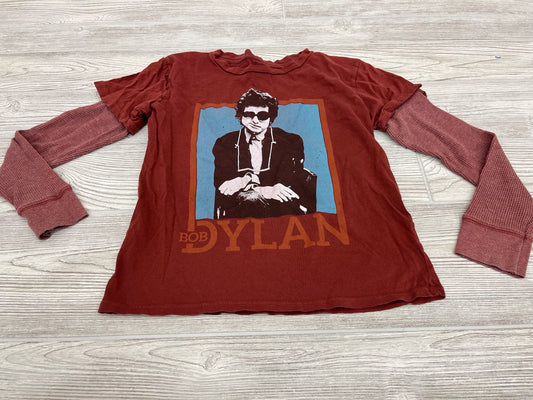 Rowdy Sprout Bob Dylan Long Sleeve Shirt