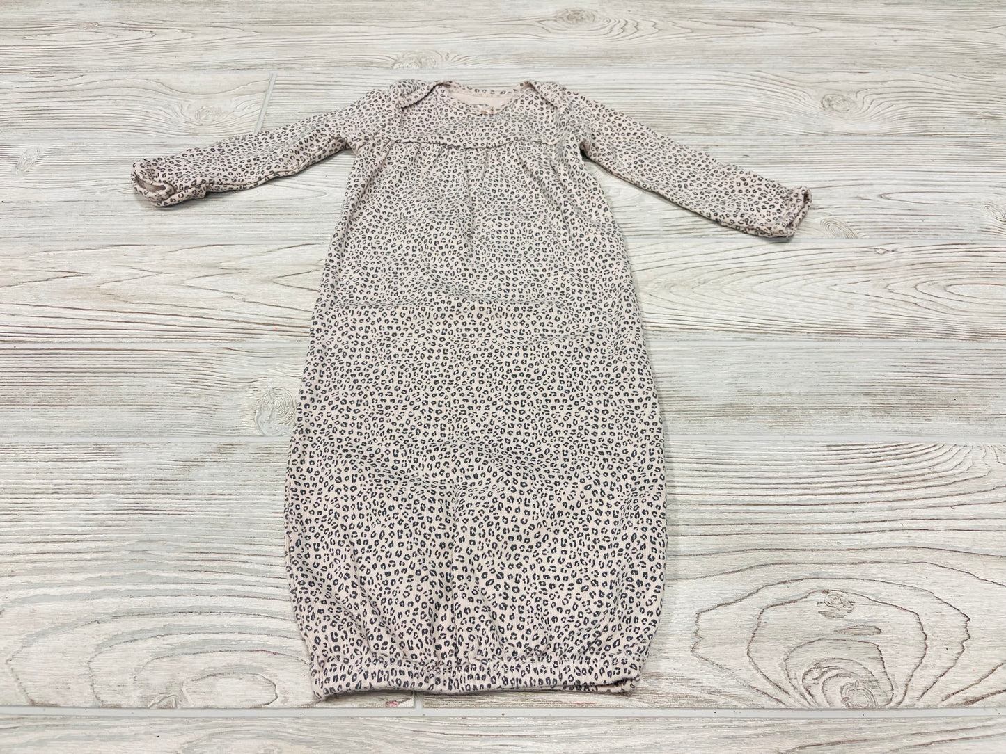 Carter’s Leopard Print Sleeper Gown