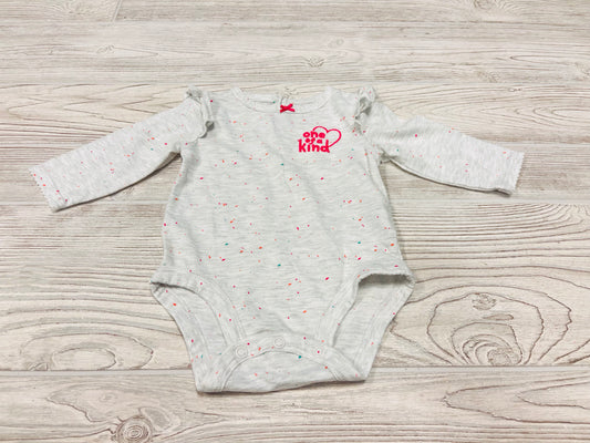 Carter’s “One of a Kind” Long Sleeve Onesie