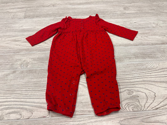 Carter’s Heart Print Outfit
