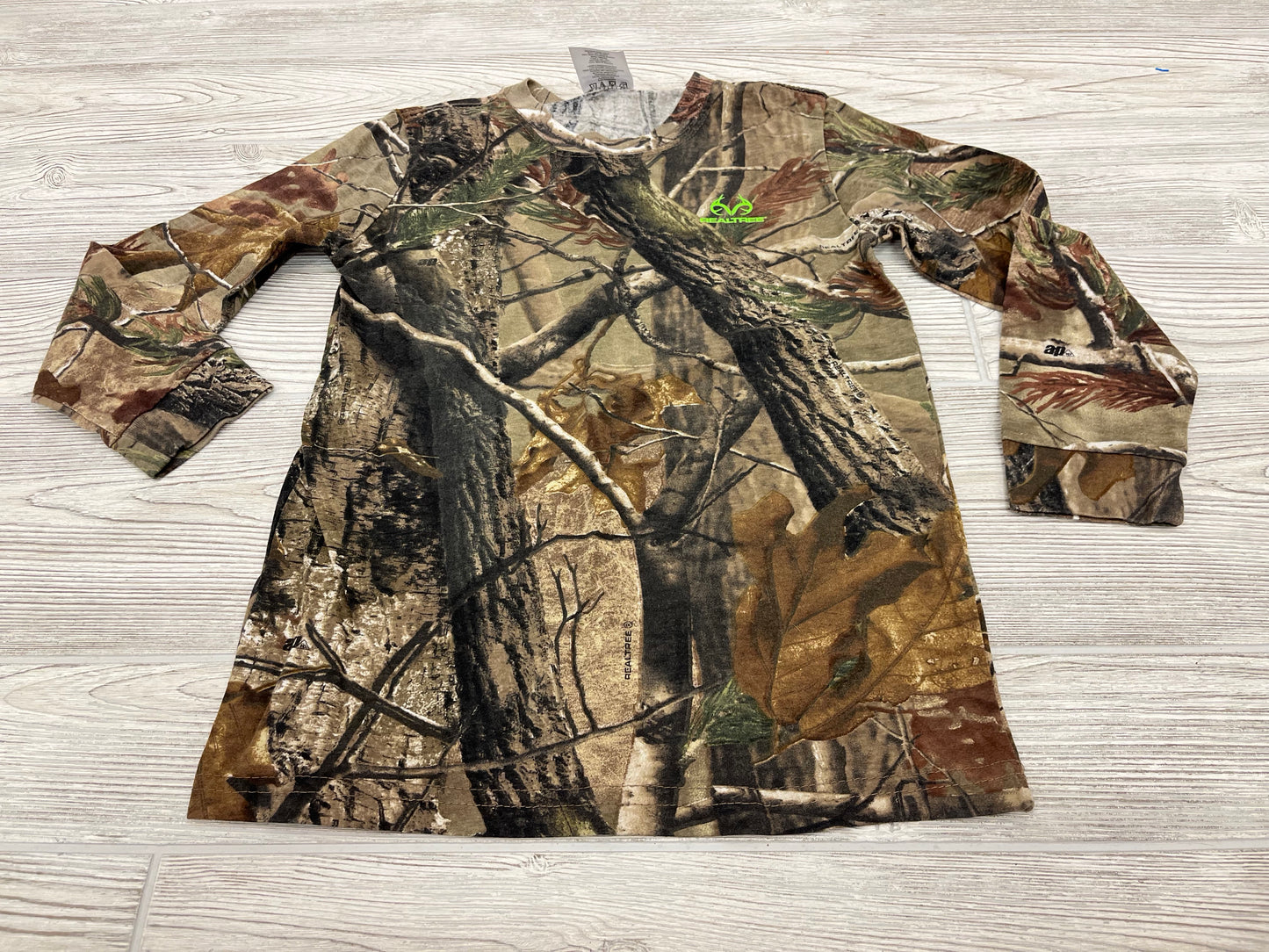 Real Tree Camouflage Long Sleeve Shirt
