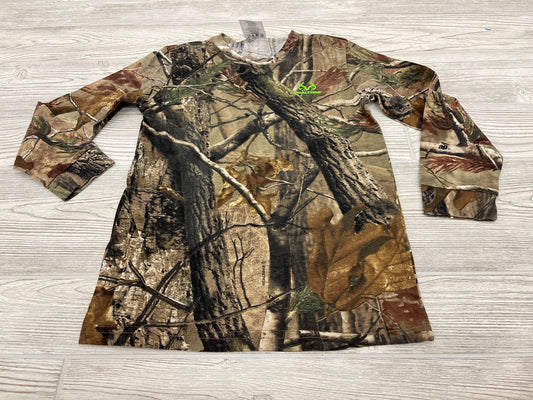 Real Tree Camouflage Long Sleeve Shirt
