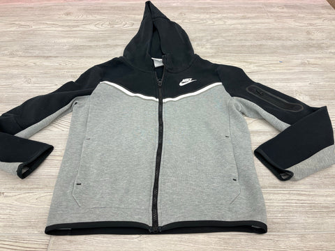 Nike Zip Up Hooded Sweatshirt