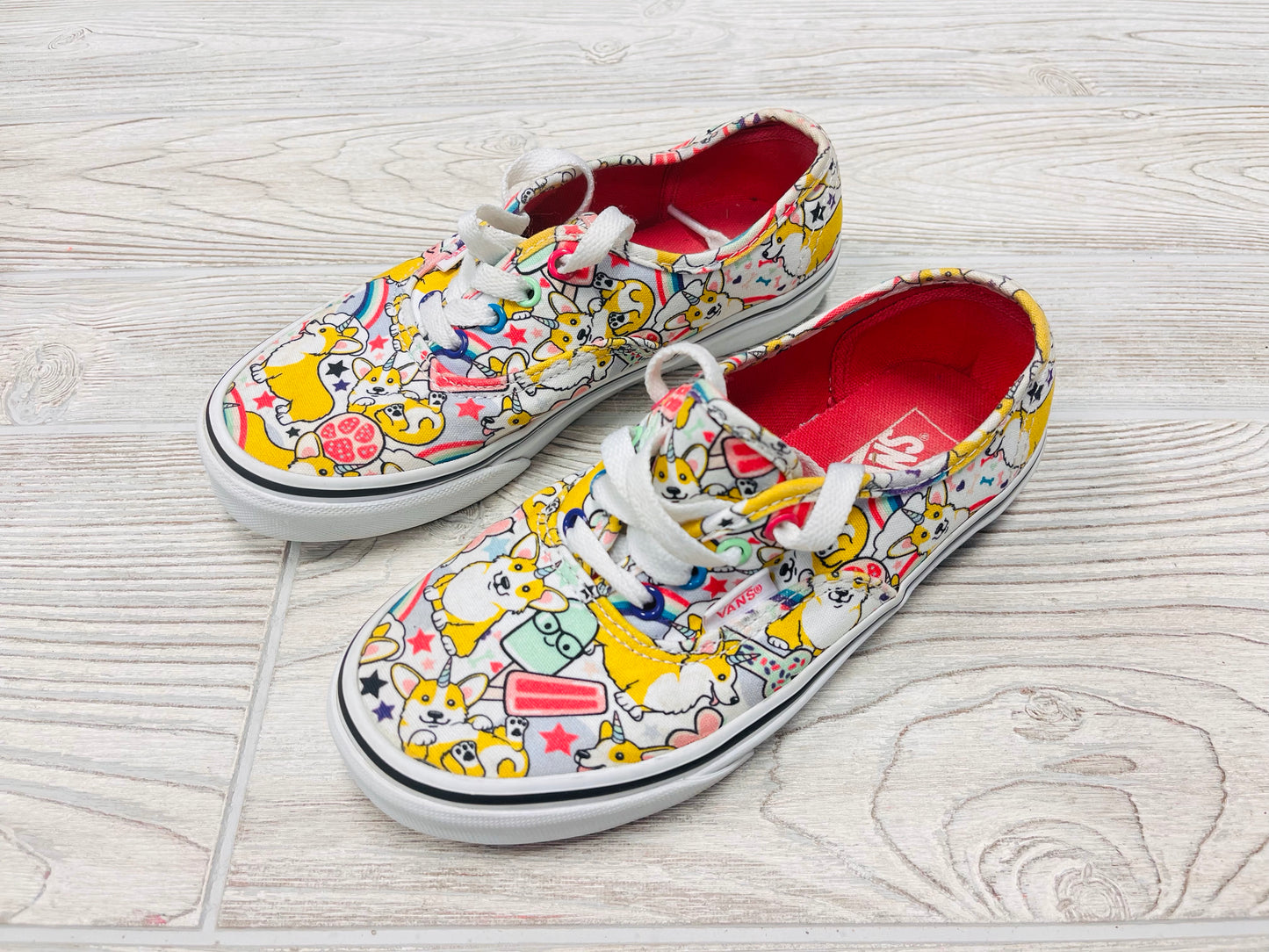 Vans Corgi Print Sneakers