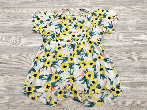Jessica Simpson Flower Print Romper