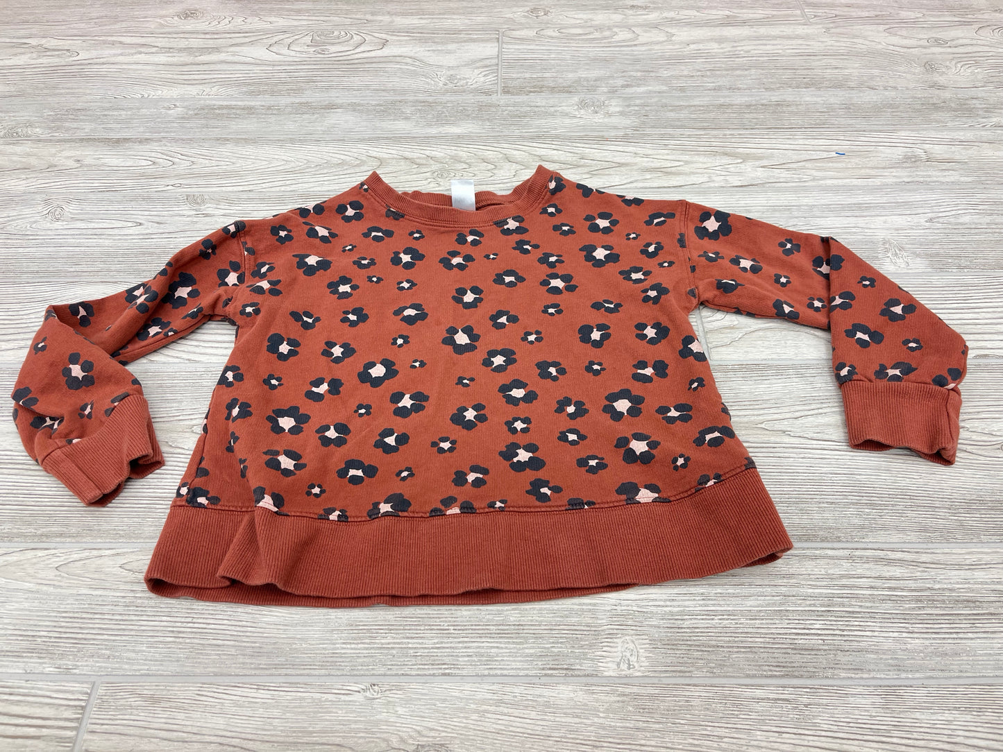 Carter’s Flower Print Cropped Sweatshirt