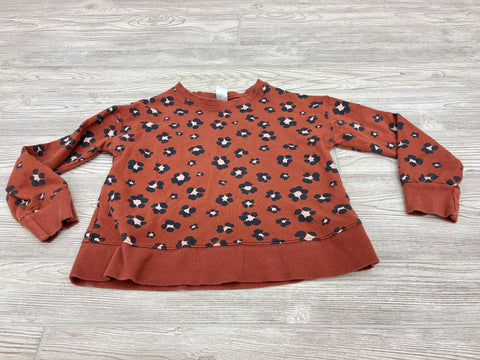 Carter’s Flower Print Cropped Sweatshirt