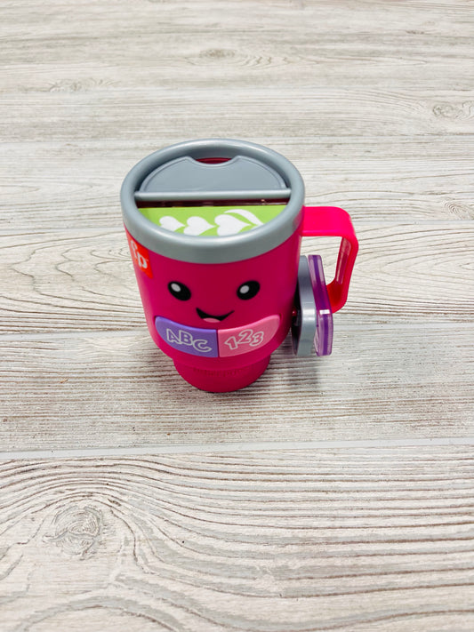Fisher Price Laugh & Learn Wake Up & Learn Coffee Mug