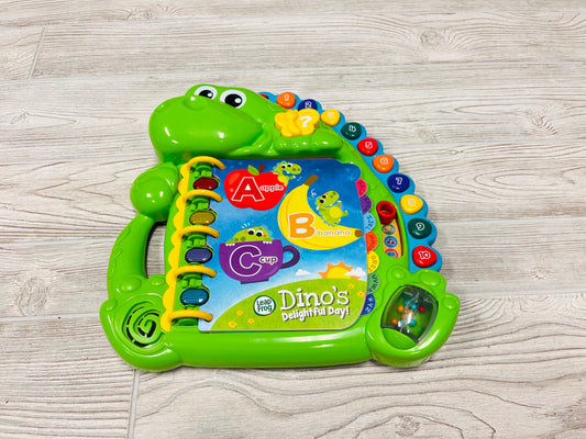 Leap Frog Dino’s Delightful Day!