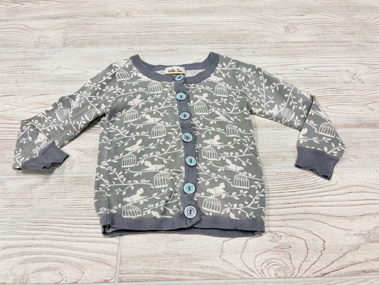 Matilda Jane Dove Print Button Down Cardigan