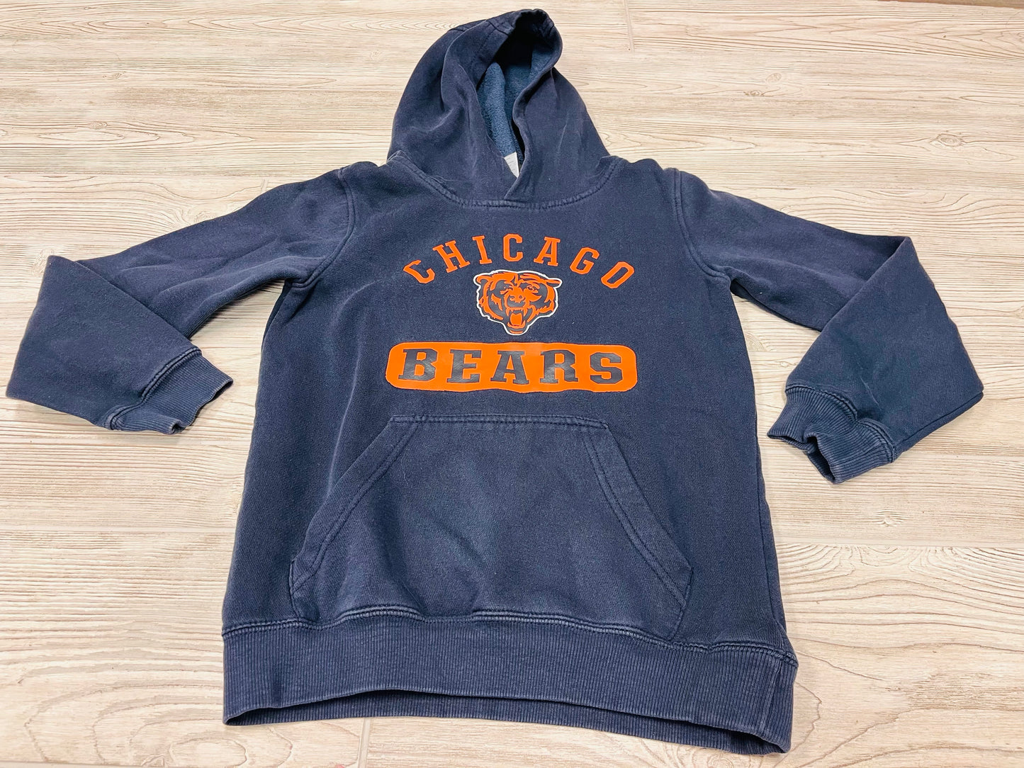 NFL Team Apparel Chicago Bears Hooded Sweatshirt
