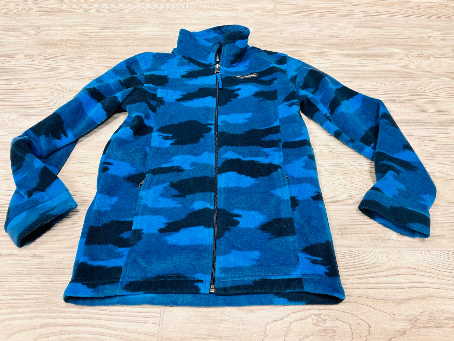 Columbia Boys Zip Up Fleece Jacket