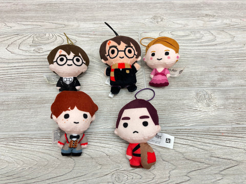Harry Potter Plush Ornament Set