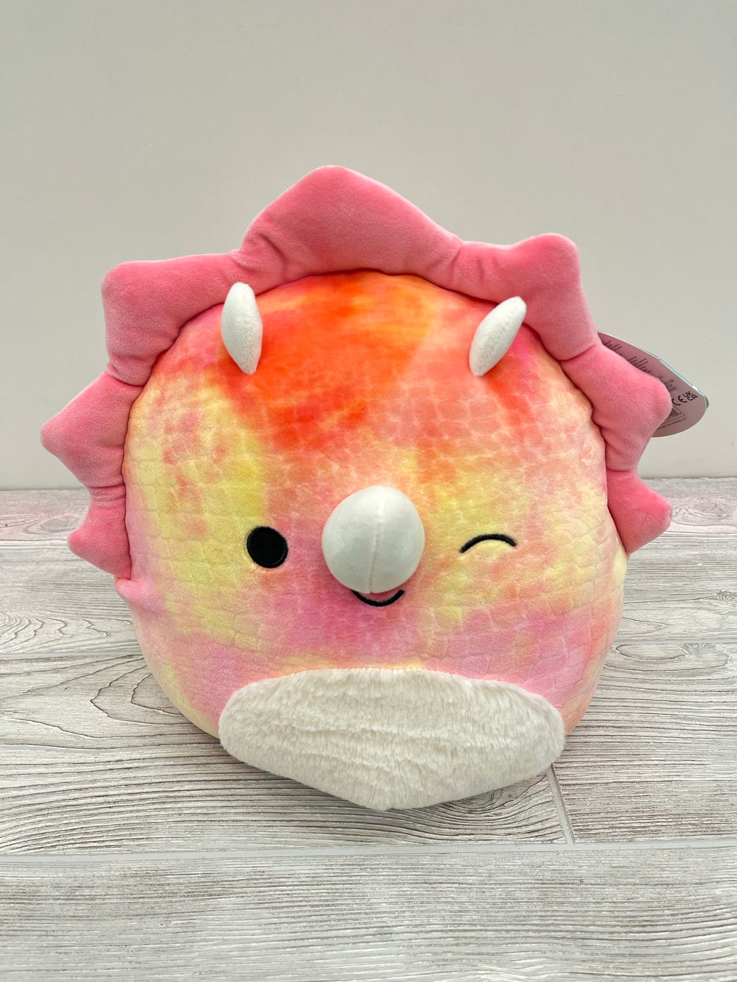 Original Squishmallows Trinity the Triceratops