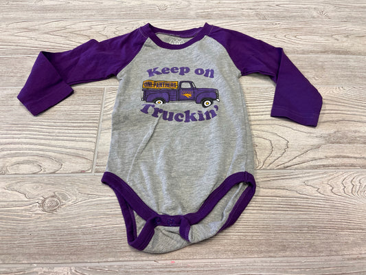 Wes And Willy UNI Long Sleeve Onesie