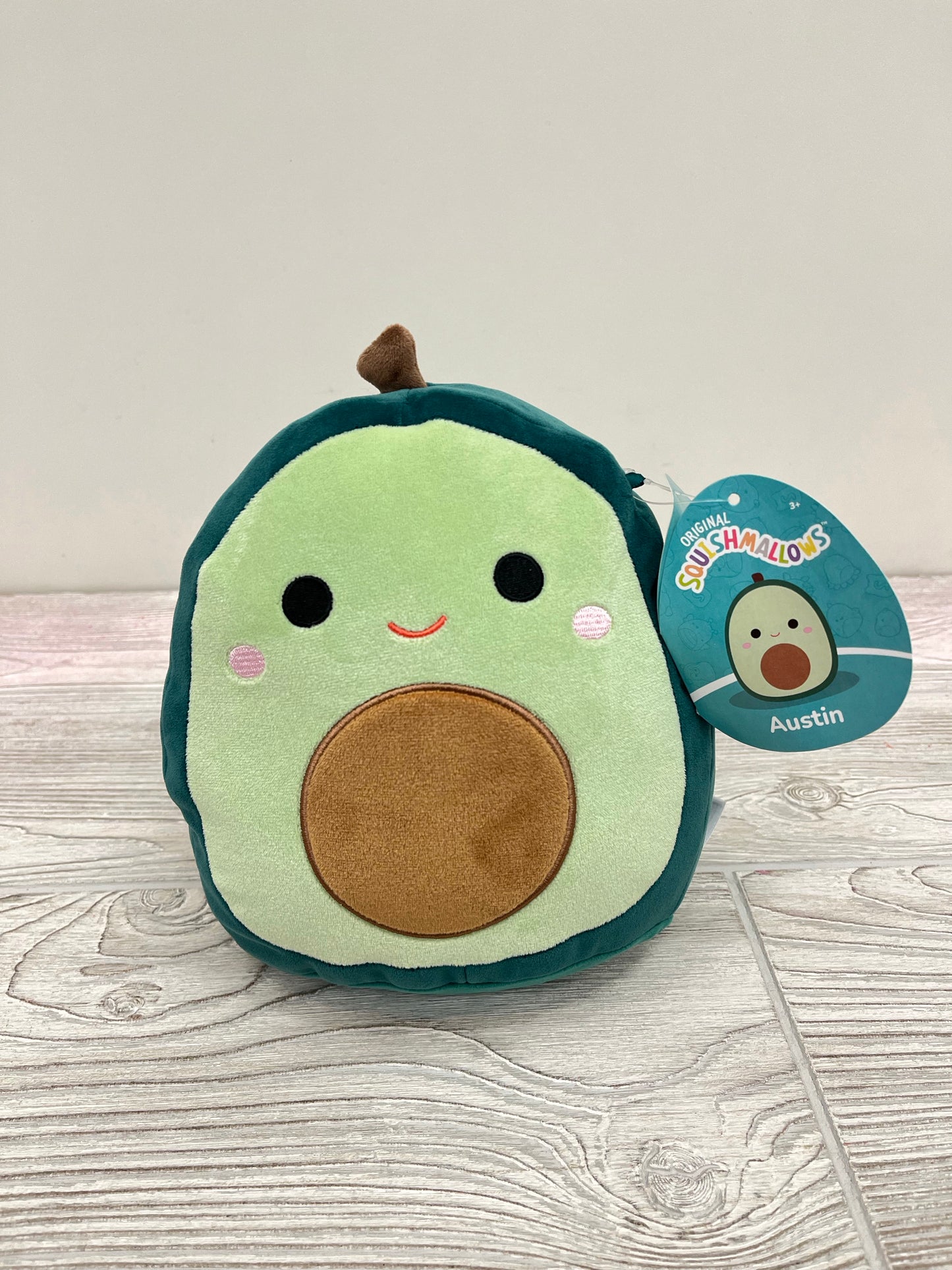 Original Squishmallows Austin the Avocado