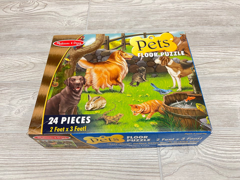 Melissa & Doug Pets Floor Puzzle