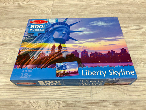 Melissa & Doug 500 Piece Puzzle - Liberty Skyline