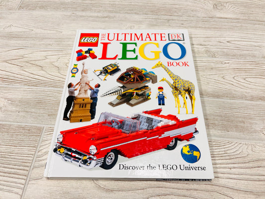 The Ultimate LEGO®️ Book